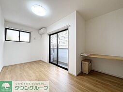 東武伊勢崎線 武里駅 徒歩9分の賃貸アパート 3階1Kのリビング/ダイニング