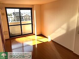 JR東北本線 東大宮駅 徒歩18分の賃貸マンション 3階2LDKのリビング/ダイニング