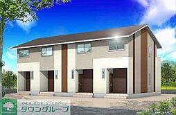 東武日光線 幸手駅 バス20分 納谷下車 徒歩1分の賃貸アパート