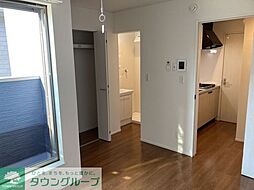 東武野田線 大和田駅 徒歩11分の賃貸アパート 2階1Kのリビング/ダイニング