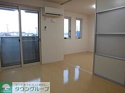 東武野田線 愛宕駅 徒歩22分の賃貸アパート 1階2LDKのリビング/ダイニング