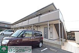 東武野田線 梅郷駅 徒歩4分の賃貸アパート