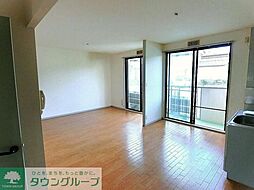 東武野田線 梅郷駅 徒歩8分の賃貸アパート 2階2LDKのリビング/ダイニング