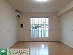 JR武蔵野線 吉川駅 バス7分 集会所前下車 徒歩5分の賃貸アパート 2階1LDKのリビング/ダイニング