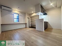 東武野田線 豊春駅 徒歩14分の賃貸アパート 2階1LDKのリビング/ダイニング