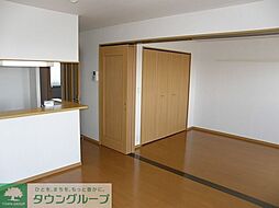 JR武蔵野線 吉川美南駅 徒歩22分の賃貸マンション 2階2LDKのリビング/ダイニング