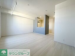 東武日光線 幸手駅 徒歩15分の賃貸アパート 2階1LDKのリビング/ダイニング