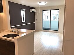 東武野田線 七里駅 徒歩20分の賃貸アパート 2階2LDKのリビング/ダイニング