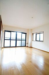 東武伊勢崎線 大袋駅 徒歩8分の賃貸マンション 1階2LDKのリビング/ダイニング