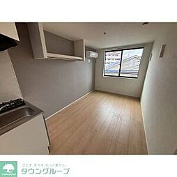 東武野田線 豊春駅 徒歩10分の賃貸アパート 1階ワンルームのリビング/ダイニング