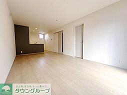 東武日光線 幸手駅 徒歩7分の賃貸アパート 1階3LDKのリビング/ダイニング