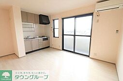 湘南新宿ライン宇須 久喜駅 バス8分 青葉五丁目バス停下車 徒歩2分の賃貸アパート 3階2LDKのリビング/ダイニング