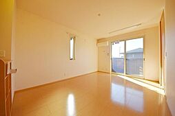 東武野田線 大和田駅 徒歩6分の賃貸アパート 1階1LDKのリビング/ダイニング