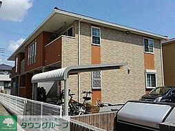 JR武蔵野線 越谷レイクタウン駅 徒歩20分の賃貸アパート