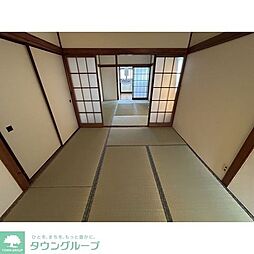 東武伊勢崎線 蒲生駅 徒歩10分の賃貸アパート 2階2DKのリビング/ダイニング