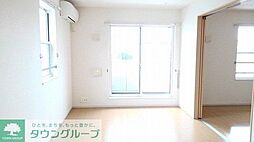 ソレイユ 2階2LDKのリビング/ダイニング