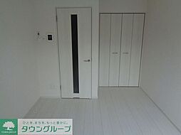 東武伊勢崎線 一ノ割駅 徒歩7分の賃貸アパート 1階1Kのリビング/ダイニング