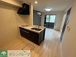 東武伊勢崎線 北春日部駅 徒歩5分の賃貸アパート 1階1LDKのリビング/ダイニング