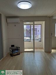 東武野田線 梅郷駅 徒歩13分の賃貸アパート 1階1LDKのリビング/ダイニング