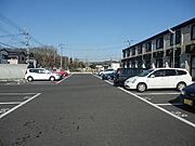 敷地内駐車場