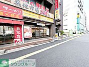 松屋春日部店 徒歩6分。 450m