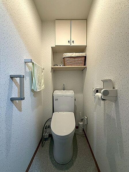 収納も完備されています。