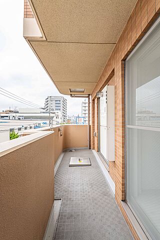 バルコニー グランシティル・ロワイヤル久が原 3階/-
