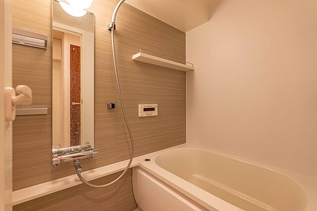 浴室 エクレール平河町 4階/-