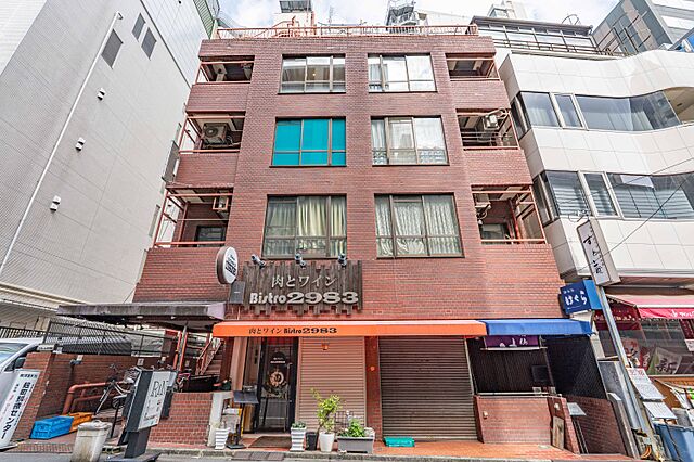 外観 エクレール平河町 4階/-