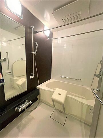 浴室 パークホームズつつじヶ丘 1階/-