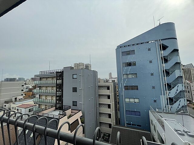 バルコニー 永功ハイヴ駒形 7階/-