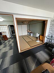 シャトレハイツ白浜 1LDKのリビング/ダイニング