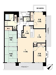 間取図画像 4LDK