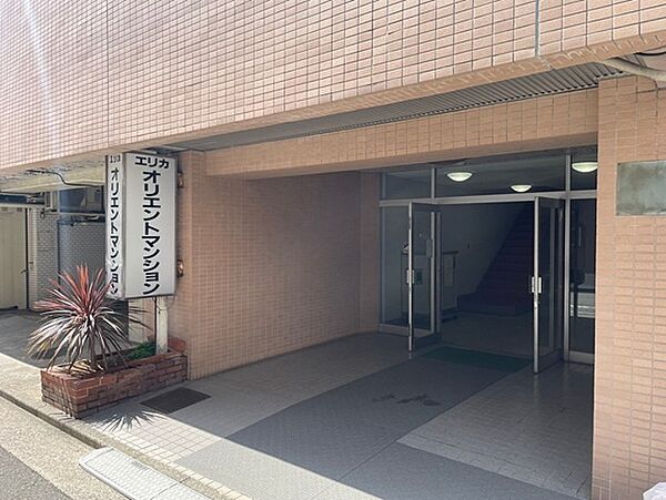 エントランスを拡大表示