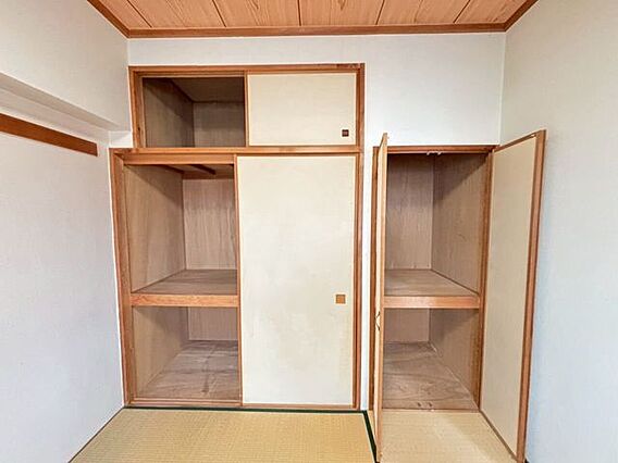 収納もしっかり...