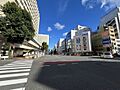 前面道路含む現...