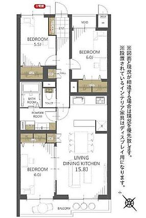 全居室5帖以上...