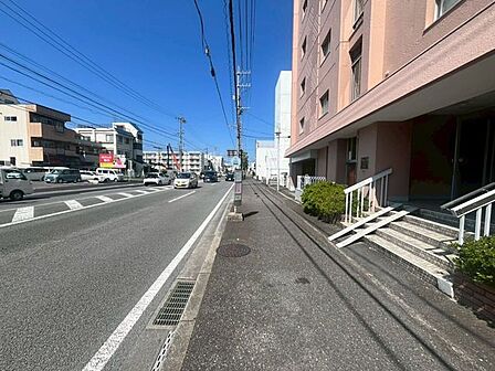前面道路
