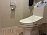トイレ：温水洗浄便座付トイレに交換済