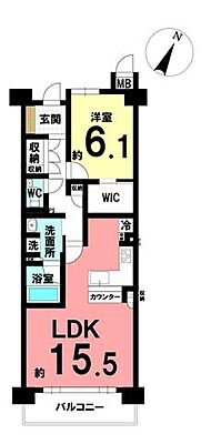 間取り グランアネシス北安東 3階/-