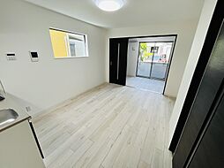 京阪本線 寝屋川市駅 徒歩8分の賃貸アパート 1階1LDKの室内