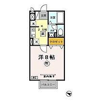 サンライズ 101 ｜ 福井県小浜市南川町12-2（賃貸アパート1K・1階・26.72㎡） その2