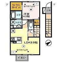 グレーシアタウン木崎 A棟 210 ｜ 福井県小浜市木崎第34号28（賃貸アパート1LDK・2階・42.39㎡） その2