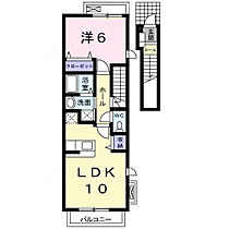 サニーハイツ・カラフルＢ 201 ｜ 兵庫県朝来市和田山町玉置字村前629-2（賃貸アパート1LDK・2階・42.37㎡） その2