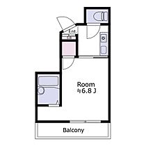 東京都中野区大和町3丁目（賃貸マンション1K・2階・19.62㎡） その2