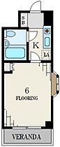 東京都渋谷区本町4丁目（賃貸マンション1K・3階・17.00㎡） その2