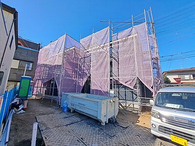 外観：　2025年3月完成予定！類似物件のご内覧等、お気軽にお問合せください♪　       　　