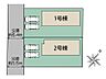 その他：2号棟　区画図　南西側接道幅員約5.4ｍ   　 　