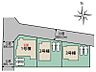 その他：2号棟　区画図　北側接道幅員約6ｍ　 　