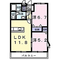 スミスガ－デン 201 ｜ 大阪府門真市大橋町5番28（賃貸アパート2LDK・2階・51.26㎡） その2